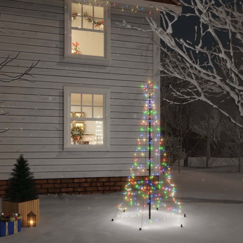 Árbol de Navidad con pincho 3000/1400 LEDs