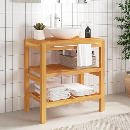 mueble baño madera