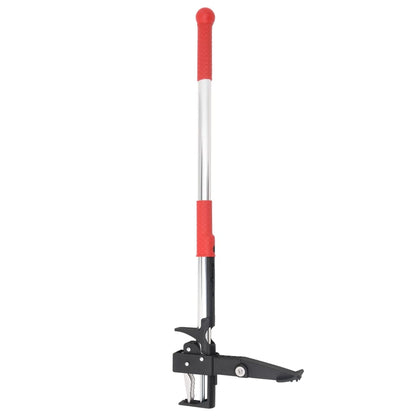 Weed remover red grey coated steel 93.5 cm