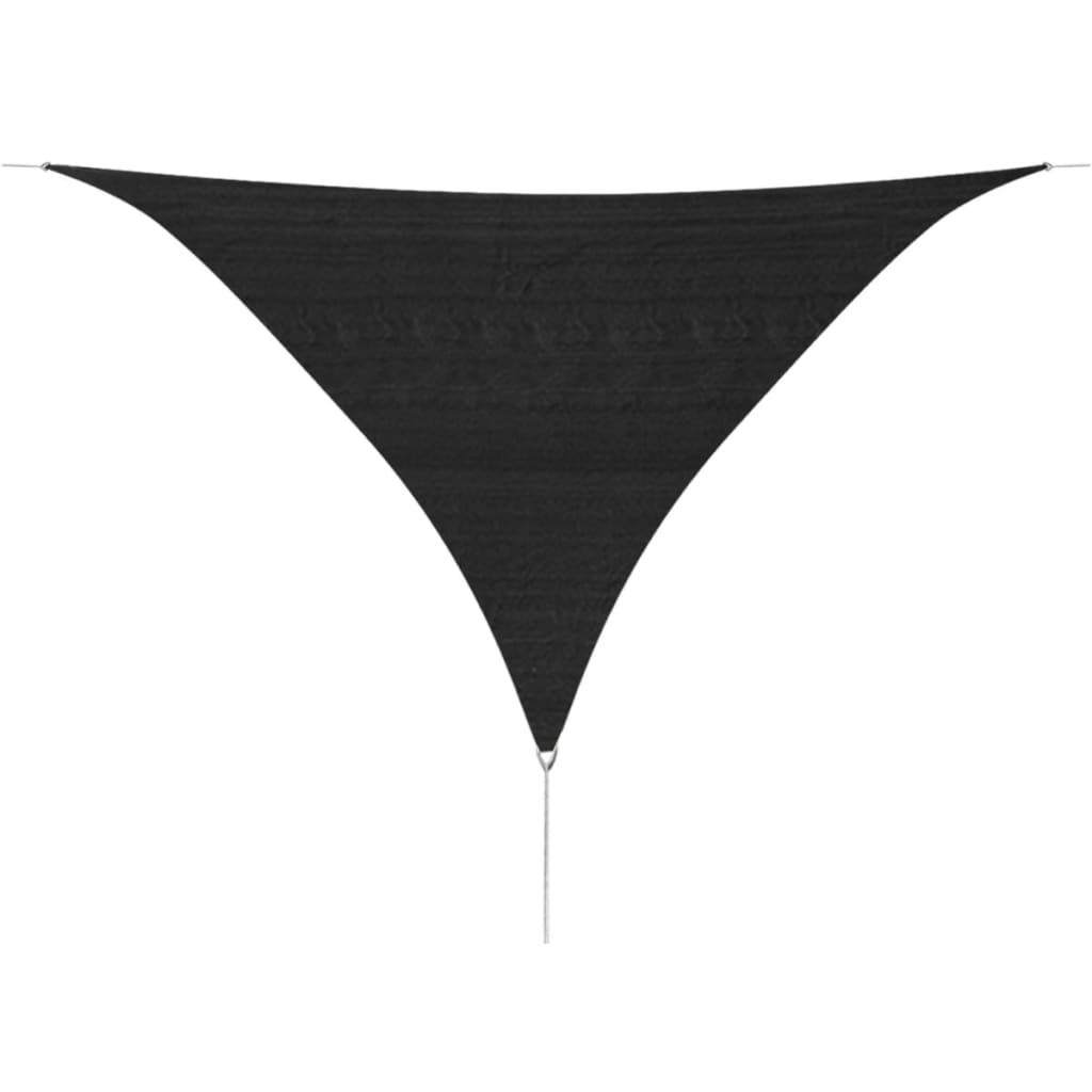 Toldo de vela triangular