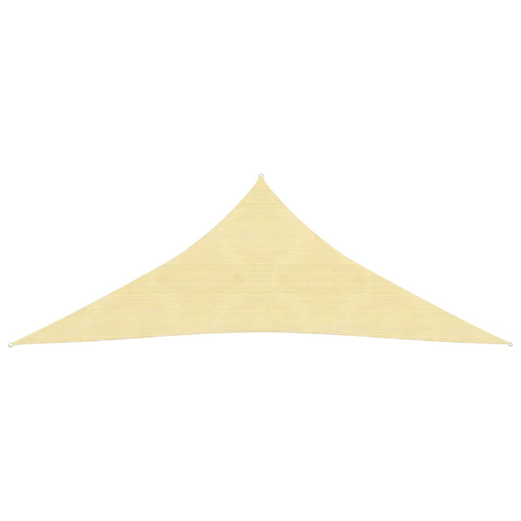 Toldo de vela triangular