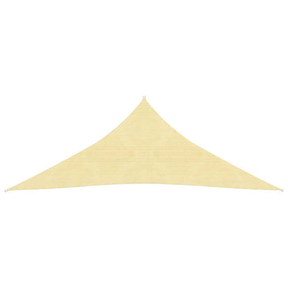 Toldo de vela triangular