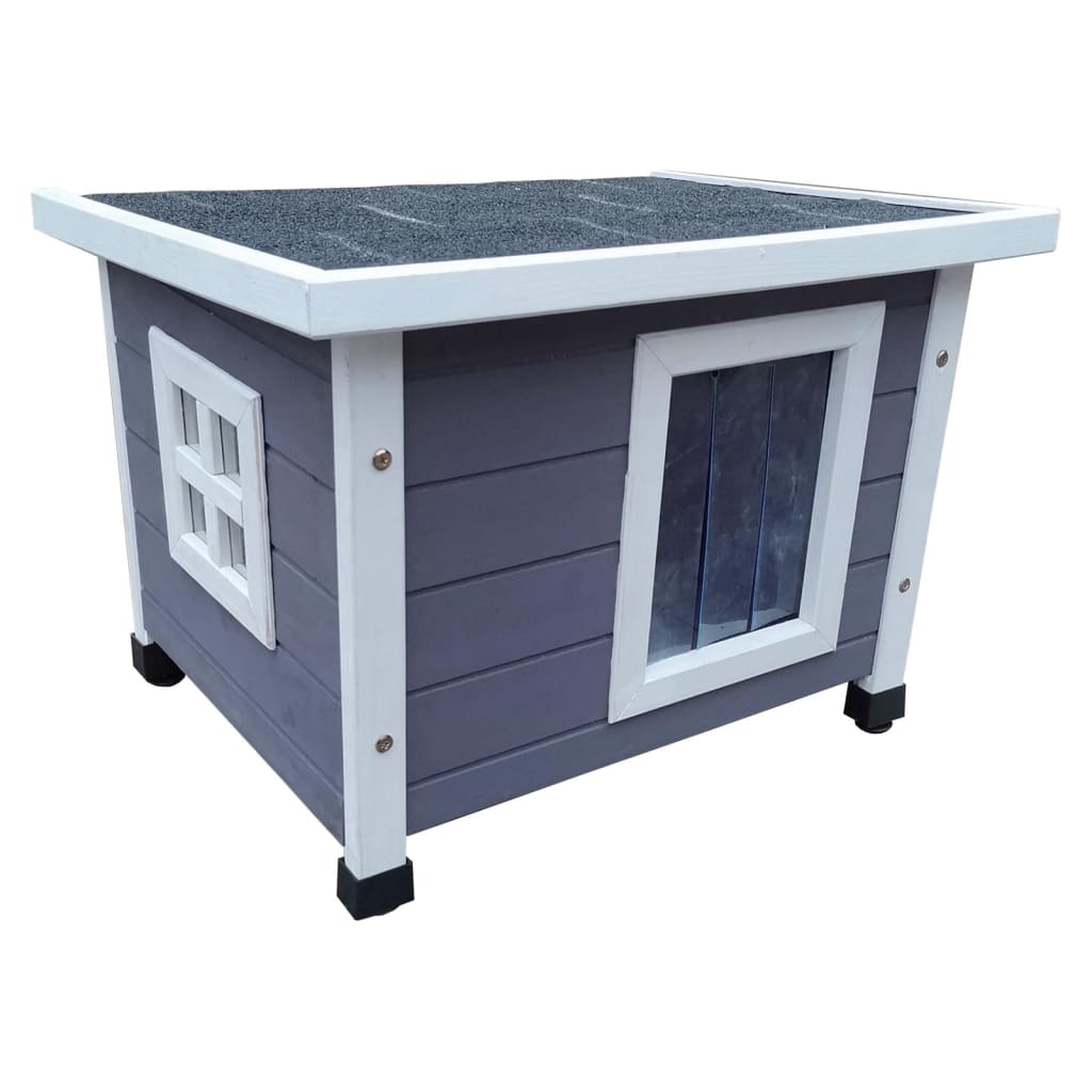 @Pet XL Outdoor Cat House 68.5x54x51.5 cm