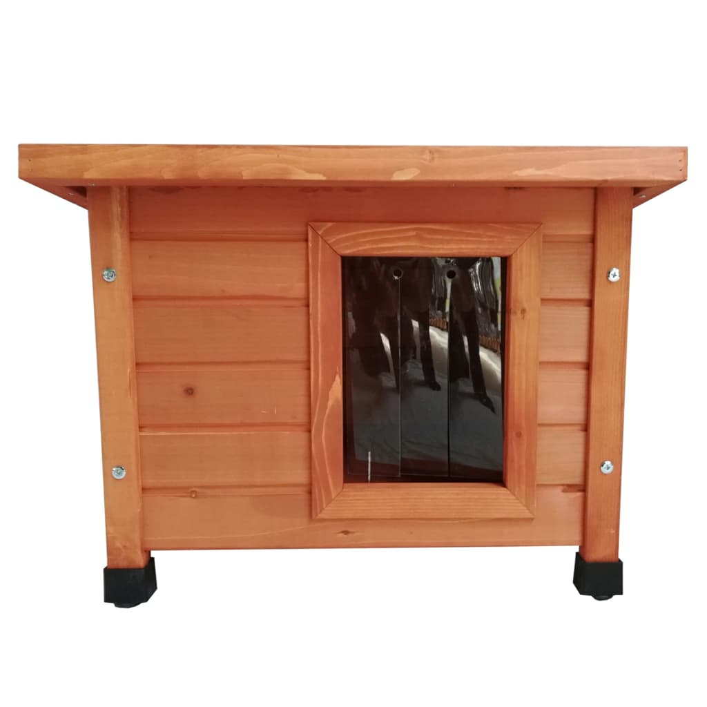 @Pet XL Outdoor Cat House 68.5x54x51.5 cm