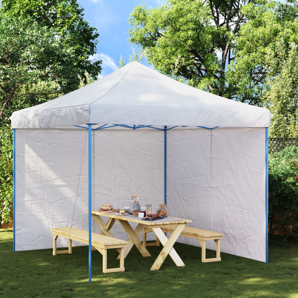 Party tent walls with zipper 2 pcs PE 