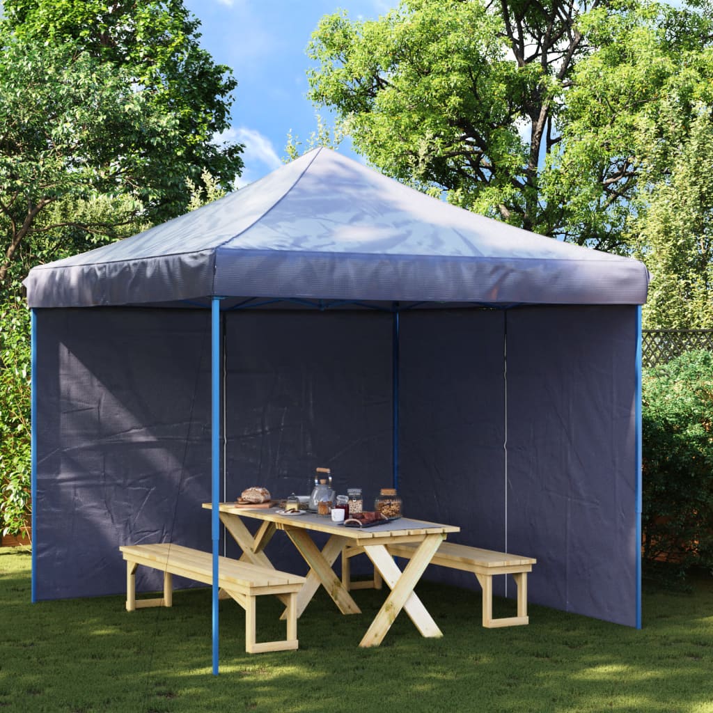 Party tent walls with zipper 2 pcs PE 