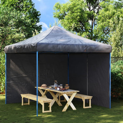 Party tent walls with zipper 2 pcs PE 