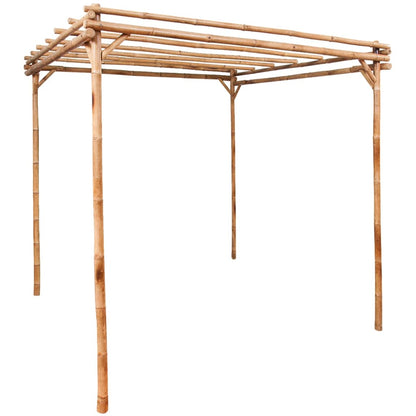 Bamboo pergola 170x170x220 cm 