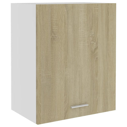 Engineered wood hanging cabinet 50x31x60 cm 