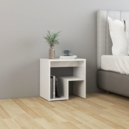 Plywood bedside table 40x30x40 cm various finishes 