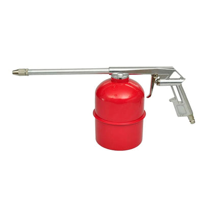 Pneumatic spray paint gun for compressor