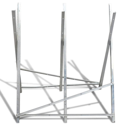 Soporte plegable galvanizado con sierras para carpintería