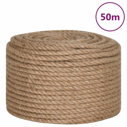 Jute rope 50-500m length and 4-16mm thickness 