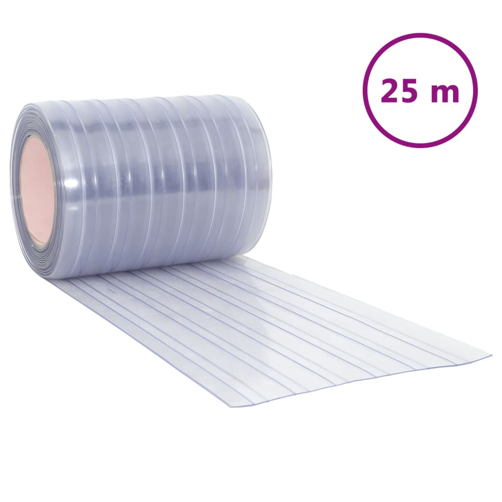 Tira de cortina para puertas PVC 10/25/50 metros