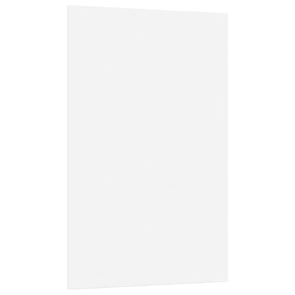 Stretched canvases 12 pcs solid pine wood and white fabric