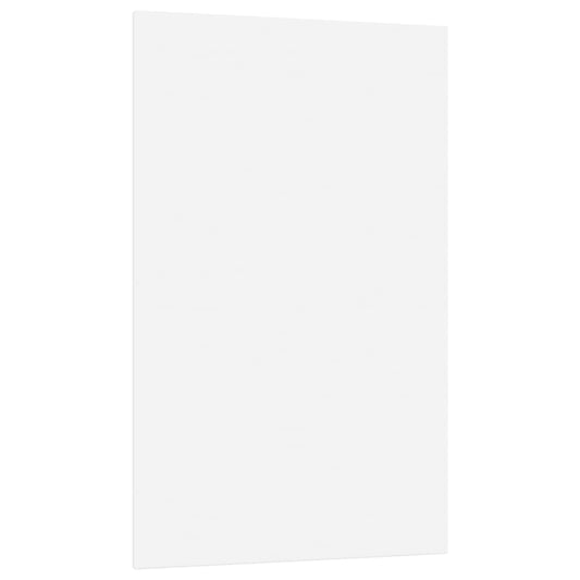 Stretched canvases 12 pcs solid pine wood and white fabric