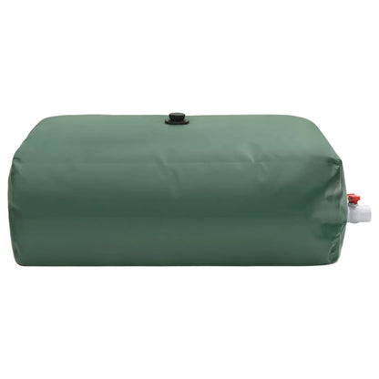 vidaXL Collapsible Water Tank with Tap PVC 100L 