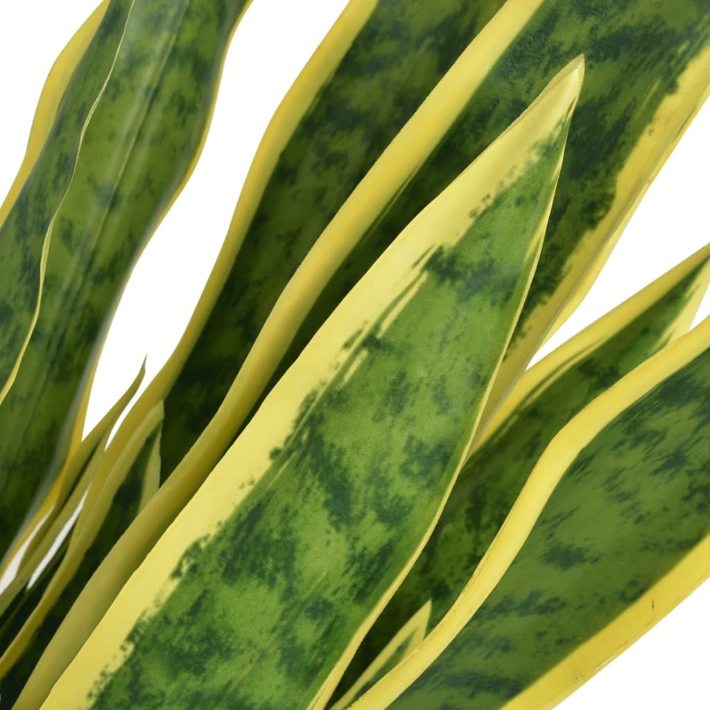 Planta artificial sansevieria/yucca/taro/caladio/helecho/dracanea