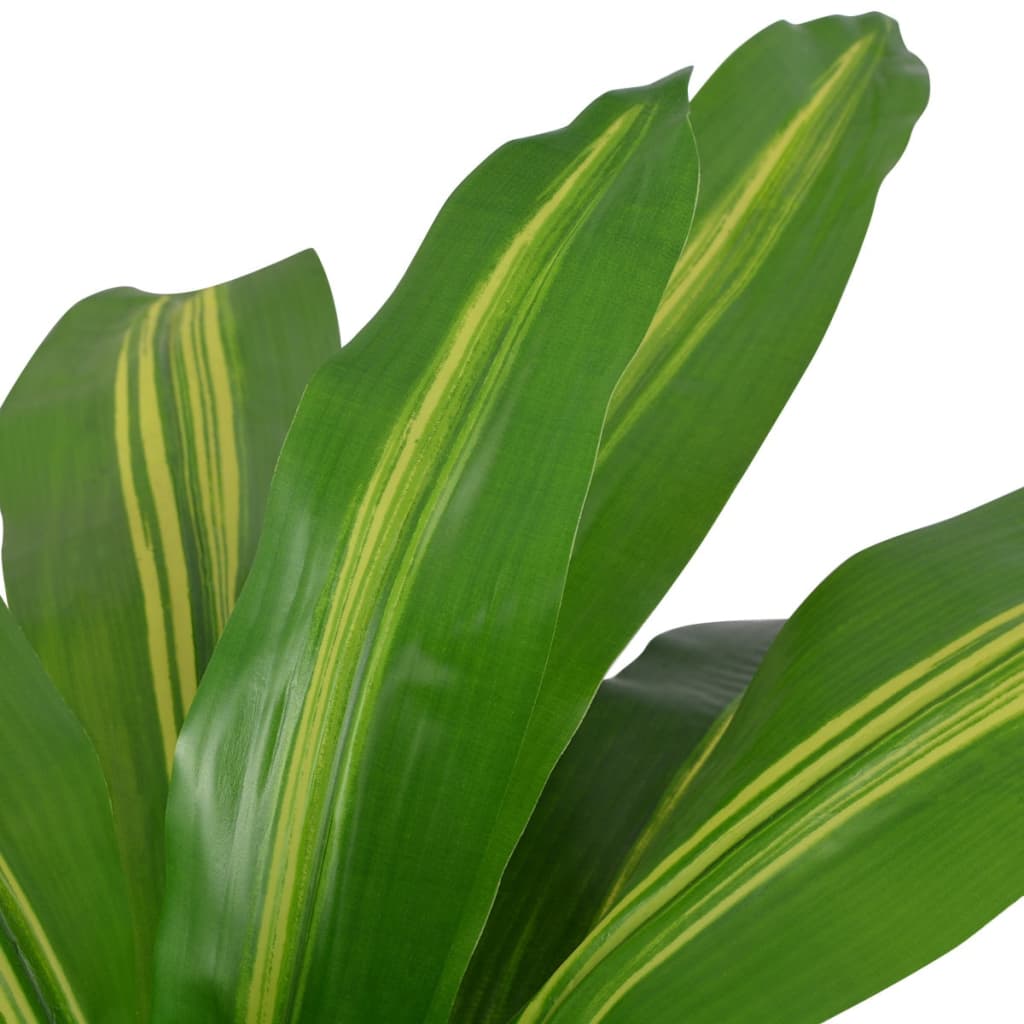 Planta artificial sansevieria/yucca/taro/caladio/helecho/dracanea