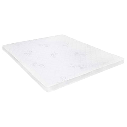 Mattress topper 140x200 cm gel foam 7 cm