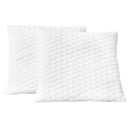 Pillows 2 units of memory foam 80x80x14 cm