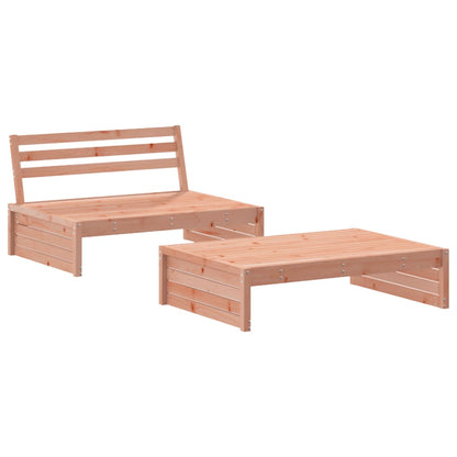 2-piece garden furniture set made of solid Douglas fir wood