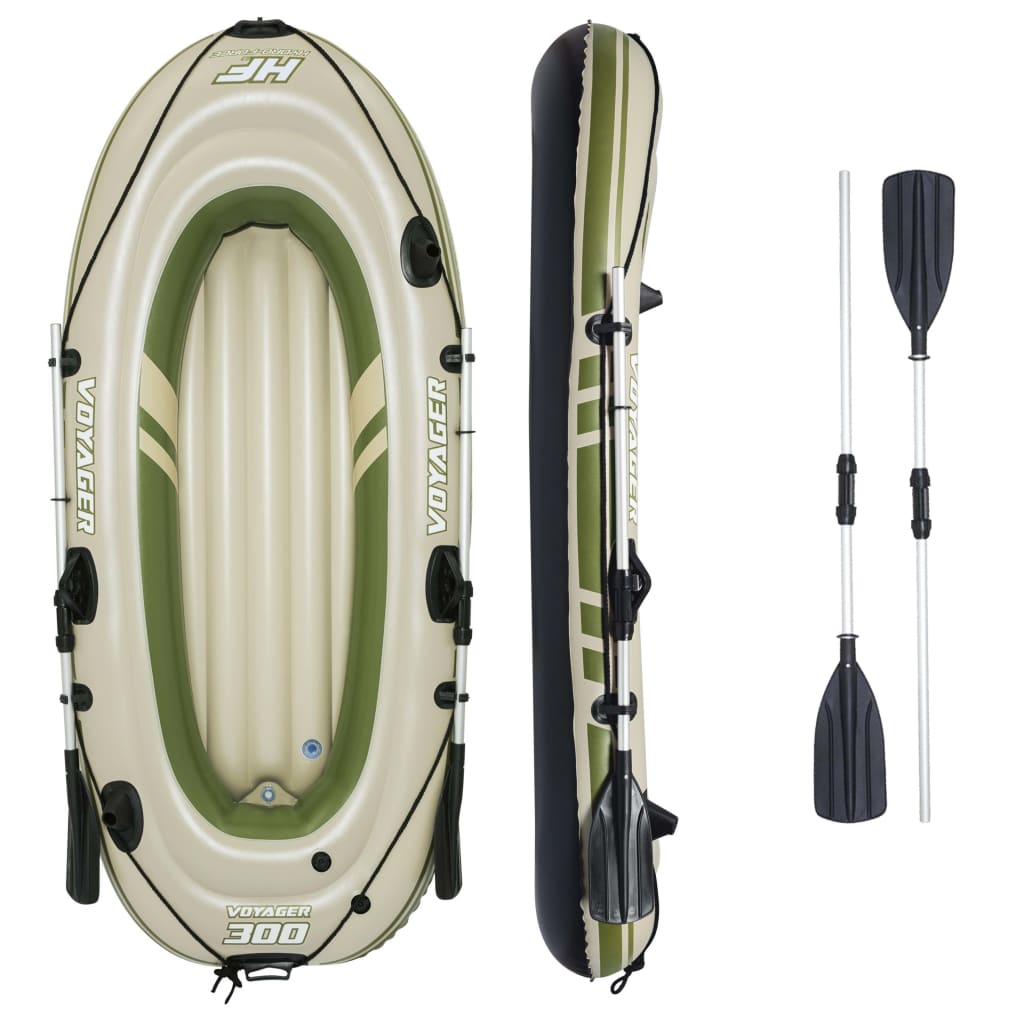 Bestway Hydro Force Voyager 300 Inflatable Boat 243x102 cm