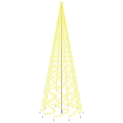 Árbol de Navidad con pincho 3000/1400 LEDs