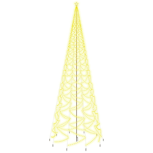 Árbol de Navidad con pincho 3000/1400 LEDs