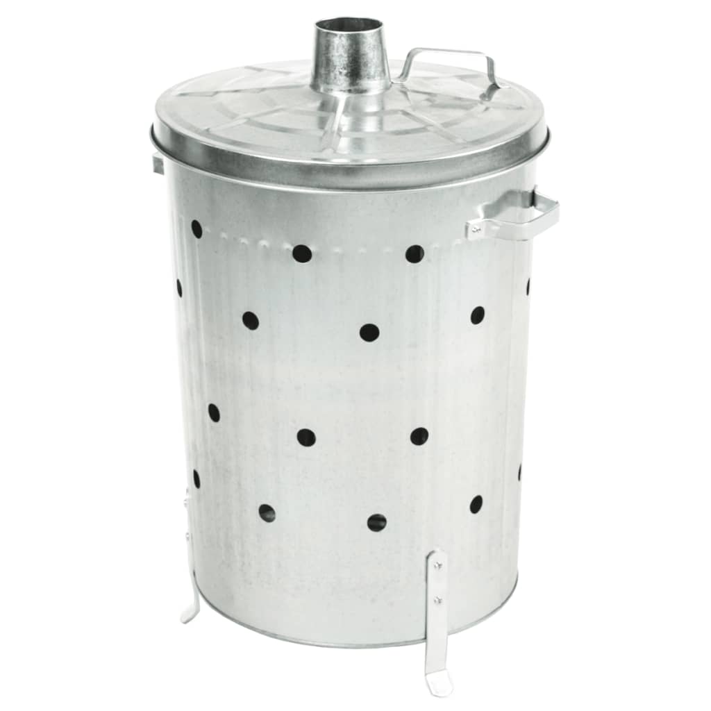 Nature Galvanized Steel Garden Incinerator 