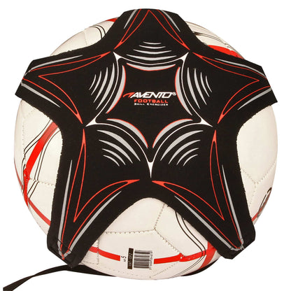 Avento Black and Red Football Training Set 