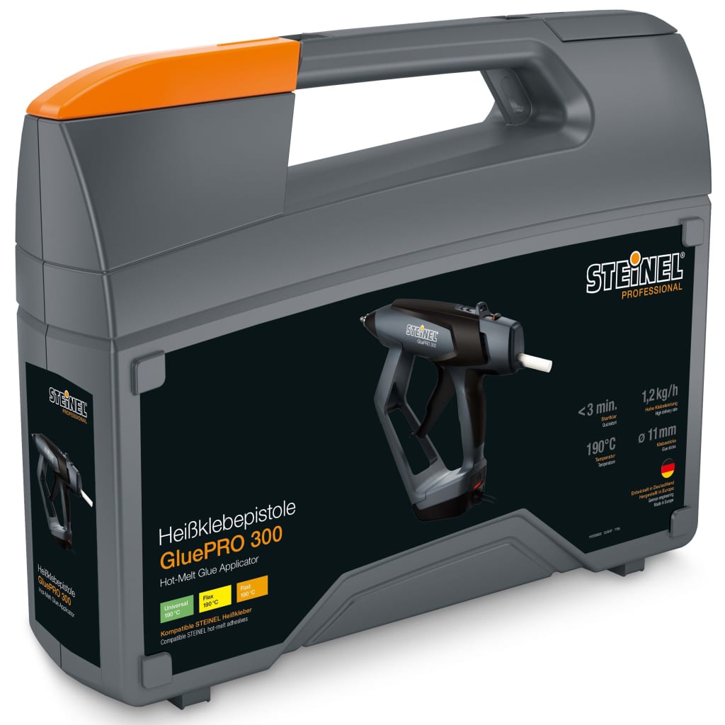 Steinel GluePRO 300 Glue Gun with Case