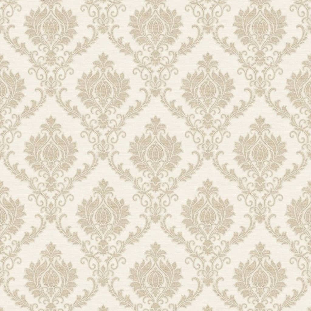 Topchic Papel de pared Classic Ornaments beige