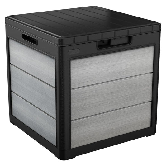 Keter Denali Garden Storage Box Charcoal Grey 113L