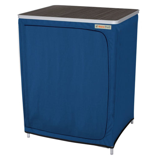 Eurotrail Vallou camping cupboard blue 67x53x86 cm