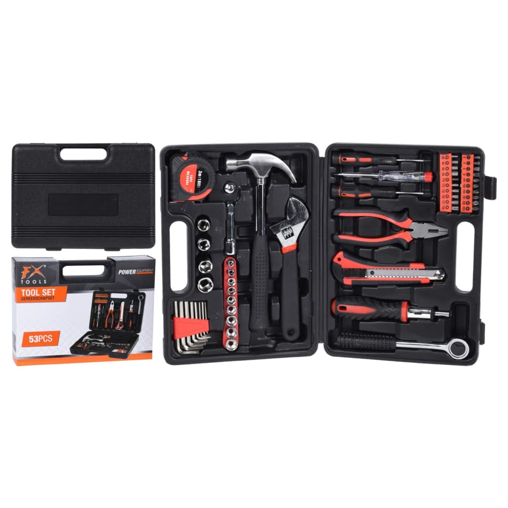 FX-Tools 53-piece tool set