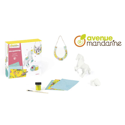 Avenue Mandarine Horse Riding Creativity Box