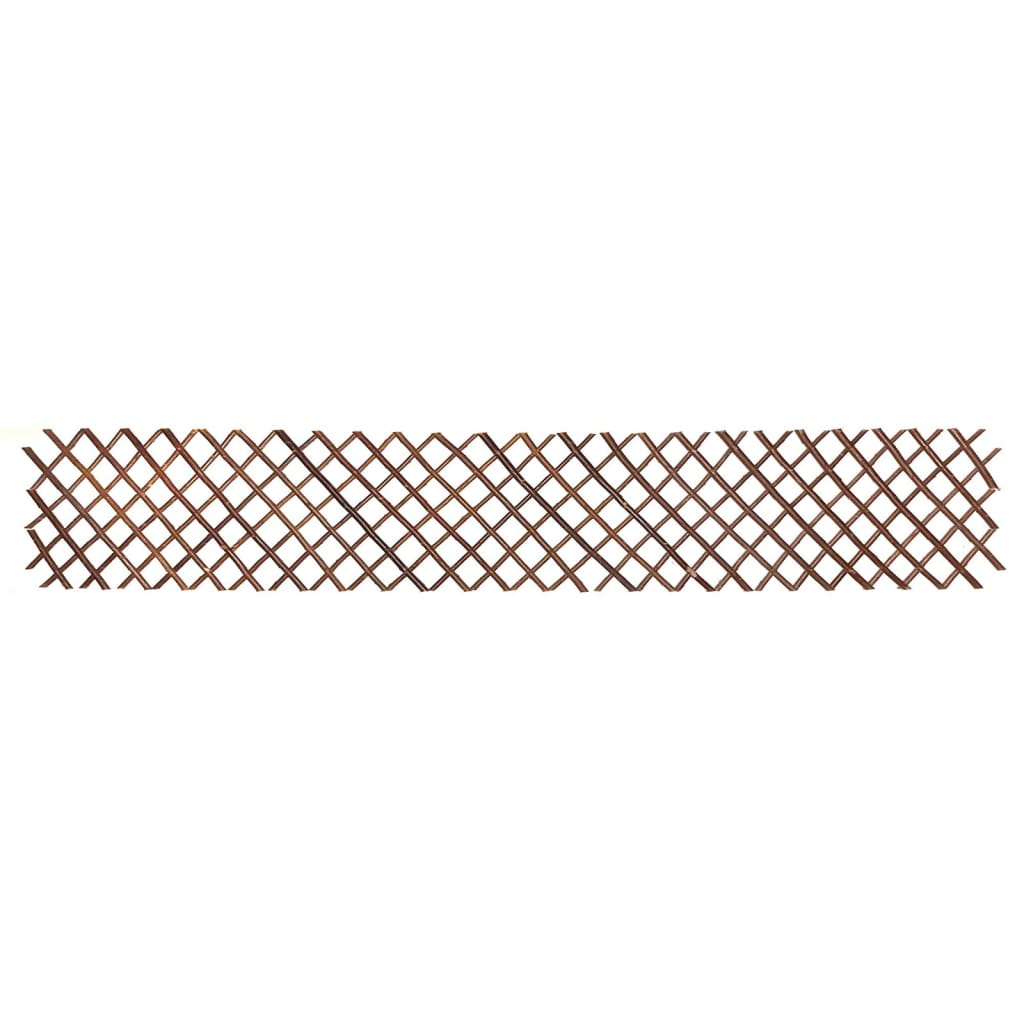 Nature Garden trellis natural willow brown 30x180 cm