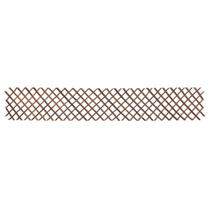 Nature Garden trellis natural willow brown 30x180 cm