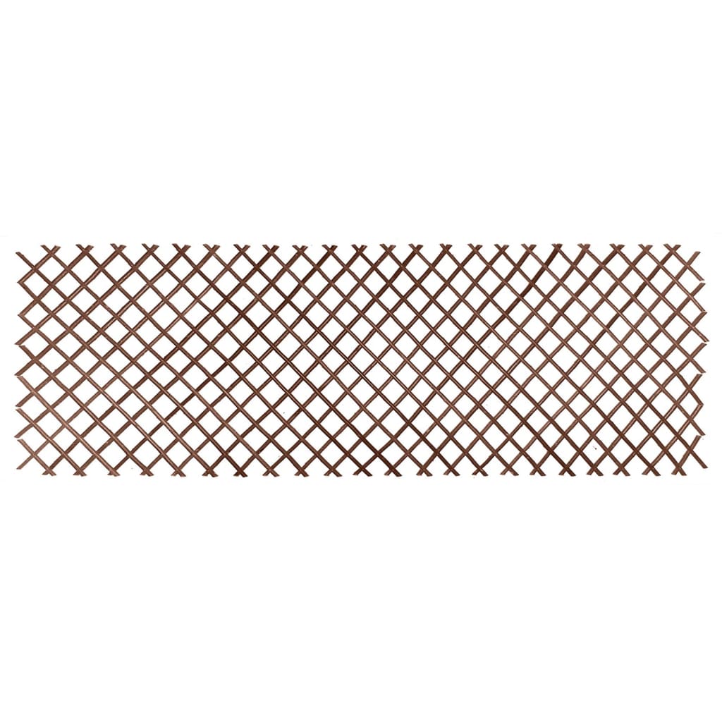 Nature Garden trellis natural willow brown 30x180 cm