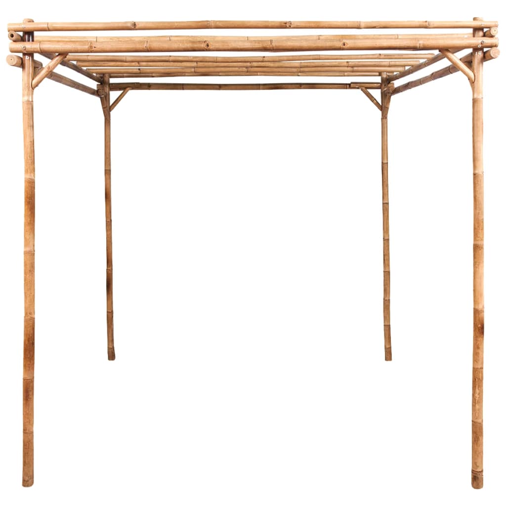 Bamboo pergola 170x170x220 cm 