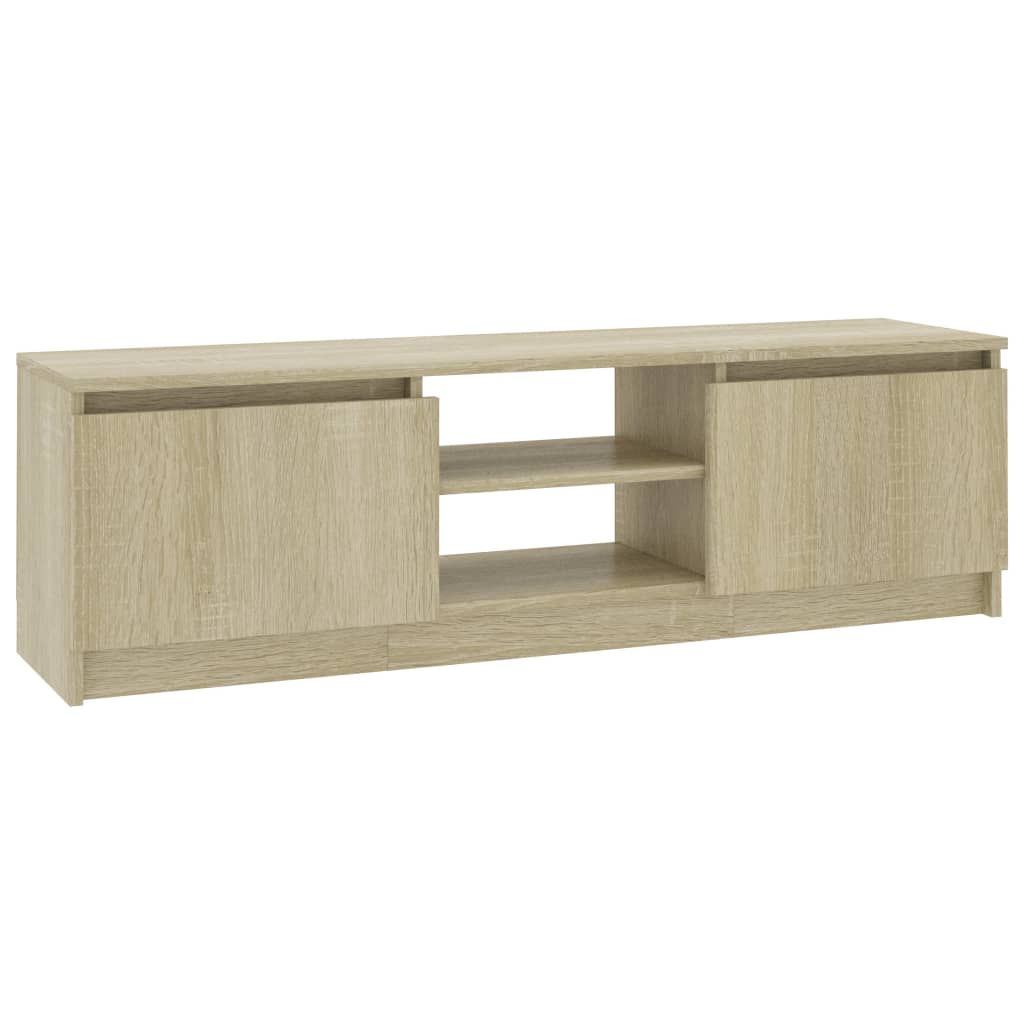 TV cabinet chipboard Sonoma oak colour 120x30x35.5 cm