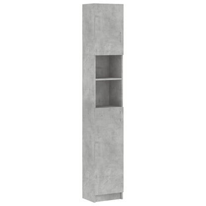 Bathroom cabinet plywood 32x25.5x190 cm