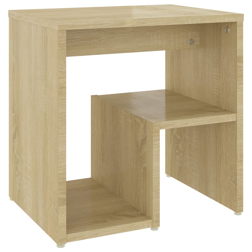 Plywood bedside table 40x30x40 cm various finishes 