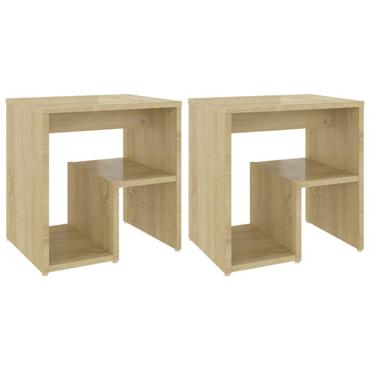 Plywood bedside table 40x30x40 cm various finishes 