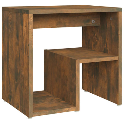 Plywood bedside table 40x30x40 cm various finishes 