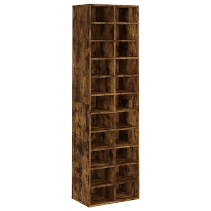 Plywood shoe cabinet 54x34x183 cm 