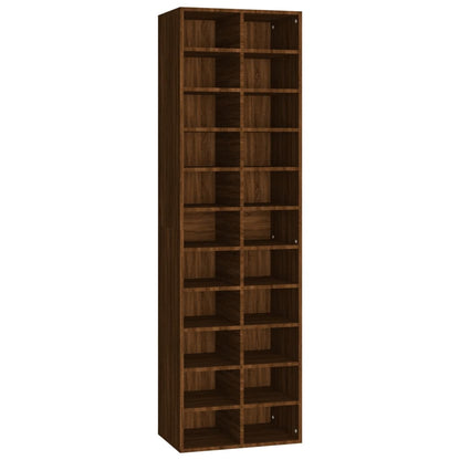 Plywood shoe cabinet 54x34x183 cm 