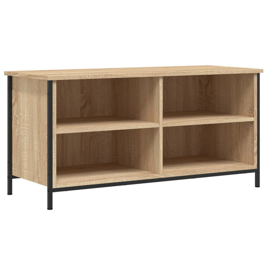 TV cabinet Sonoma oak plywood 100x40x50 cm