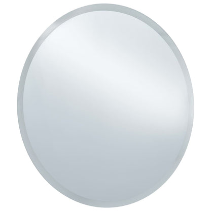 vidaXL Bathroom Mirror with LED 60 cm 